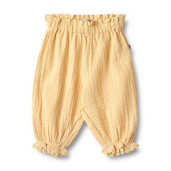 Wheat Trousers Lace Petrine - Pale apricot